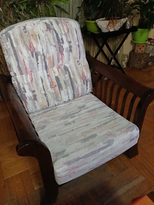 Диван с 2 фотьойла