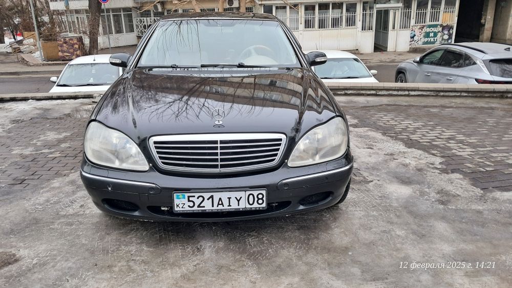 Мерседес w220, long, 2001г, 3.2л