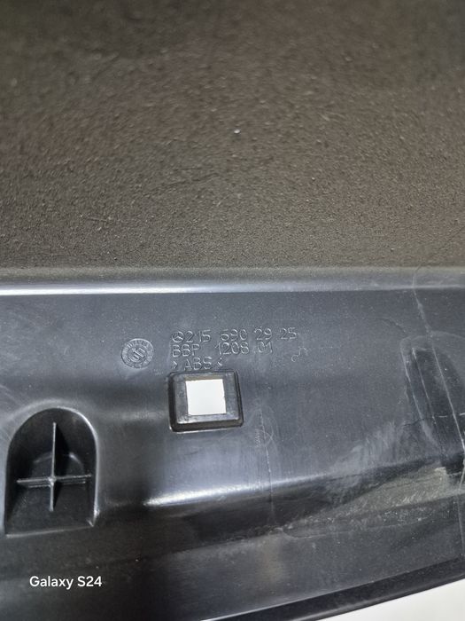 Бабочка багажника Mercedes W215 CL