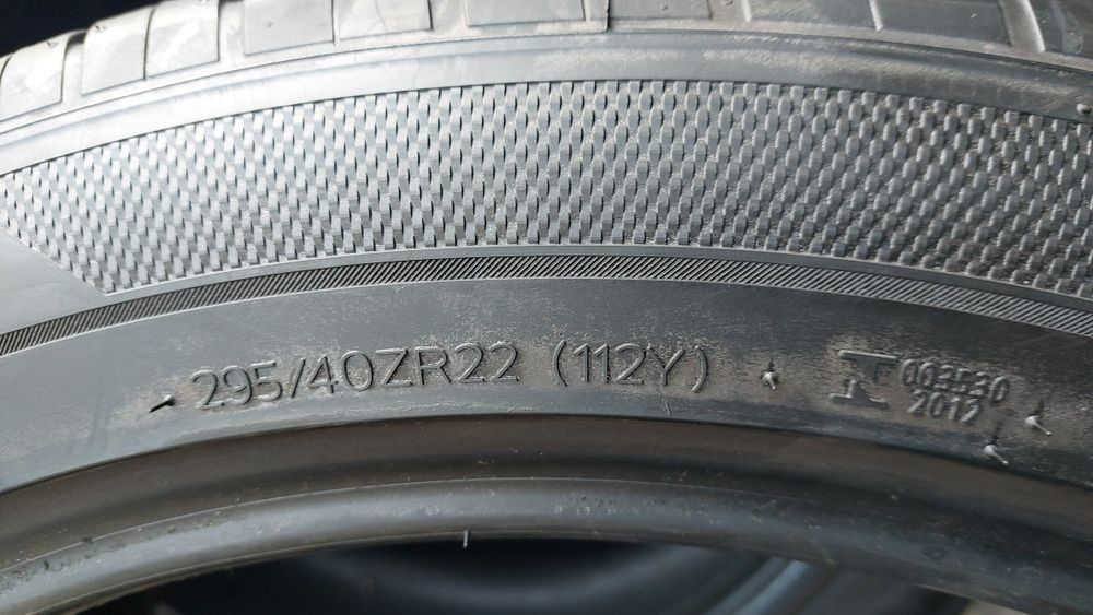 Летни гуми 295/40/22 Hankook Ventus S1 Evo 3 Suv 4 броя