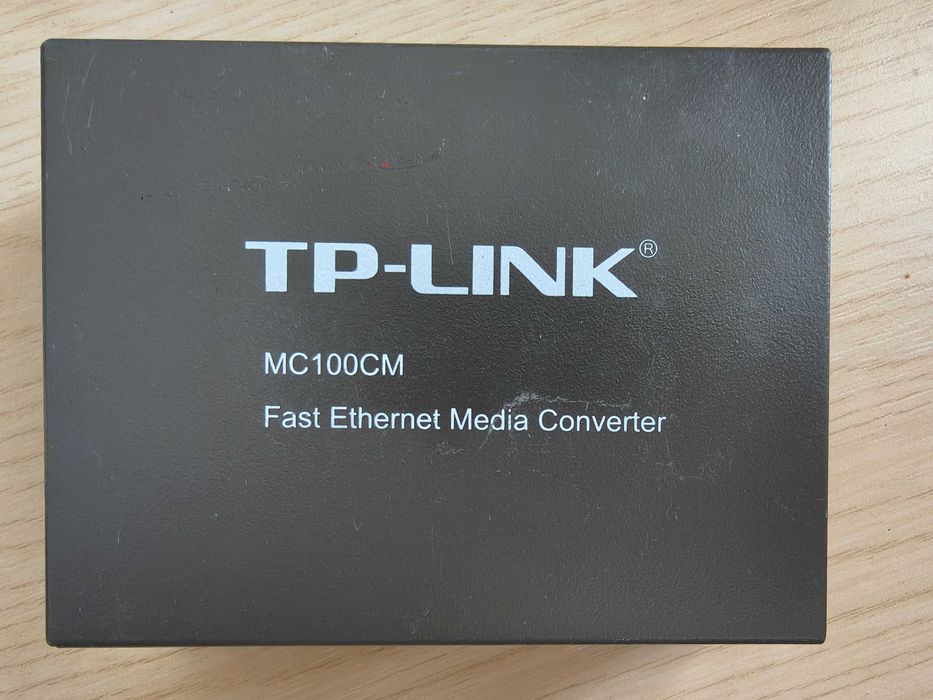 Media convertor Omada by TP-LINK MC100CM multi-mode 1 x SC 10/100 Mbps