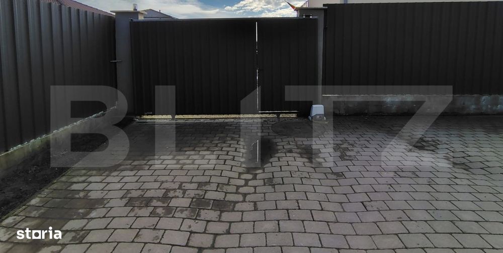 Casa moderna la cheie, zona rezidentiala, 4 camere, Jucu de Sus