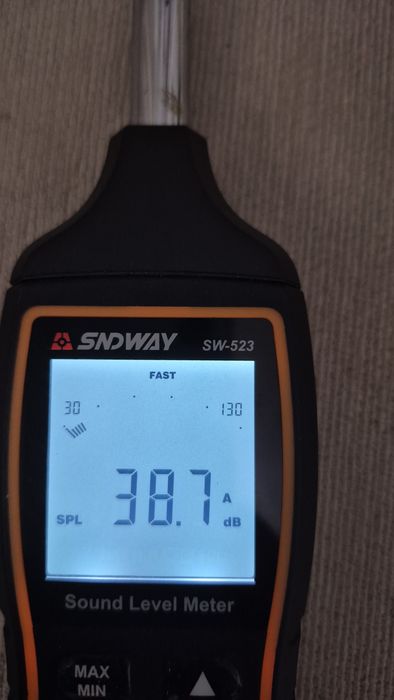 Decibelmetru SNDWAY SW523  Sonometru