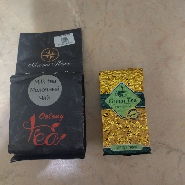 Чай зелёный байховый чай