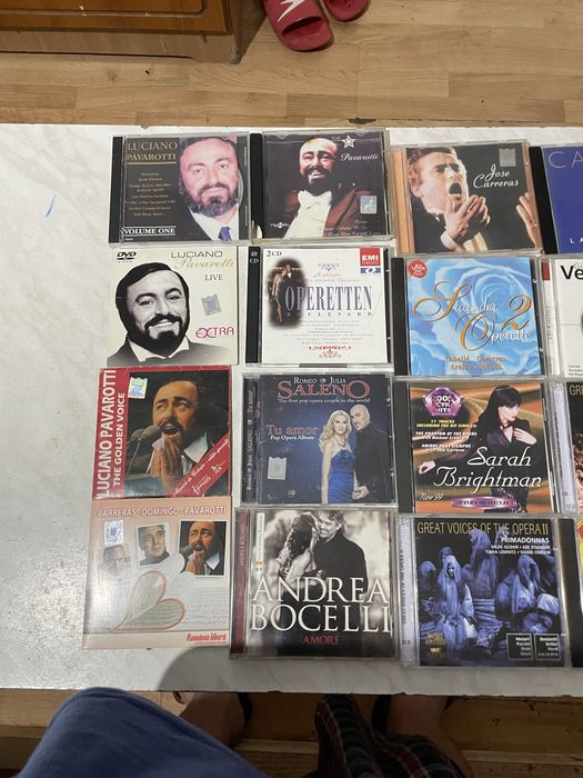 lot 16 cd opera si opereta