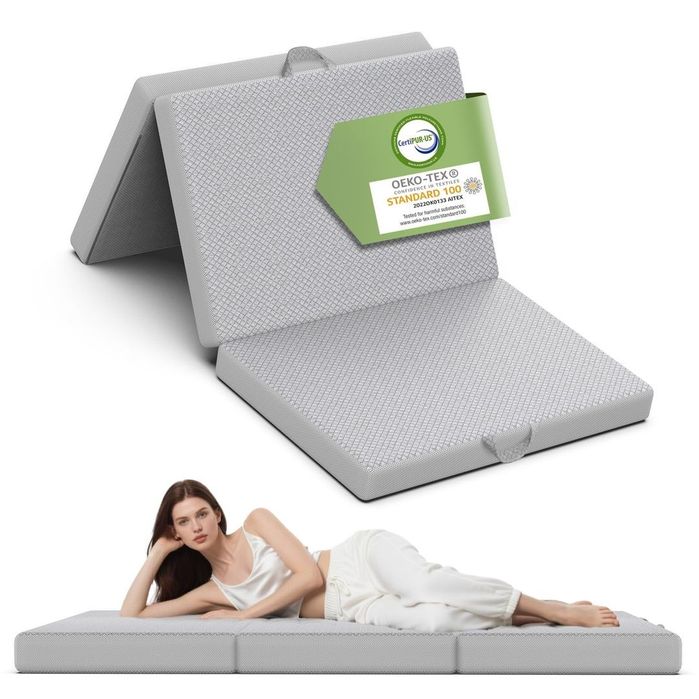 Saltea pliabila 10cm spuma