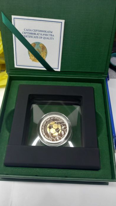 Продам монеты серебро Казахстана.