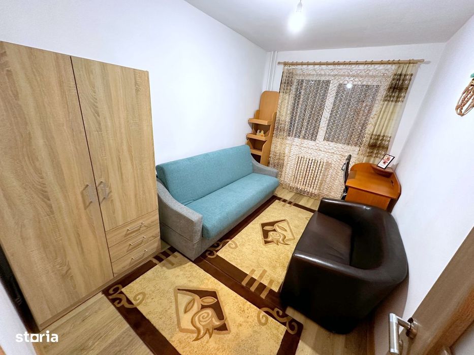 2 camere, decomandate, mobilat complet, in Manastur pe strada Clabucet