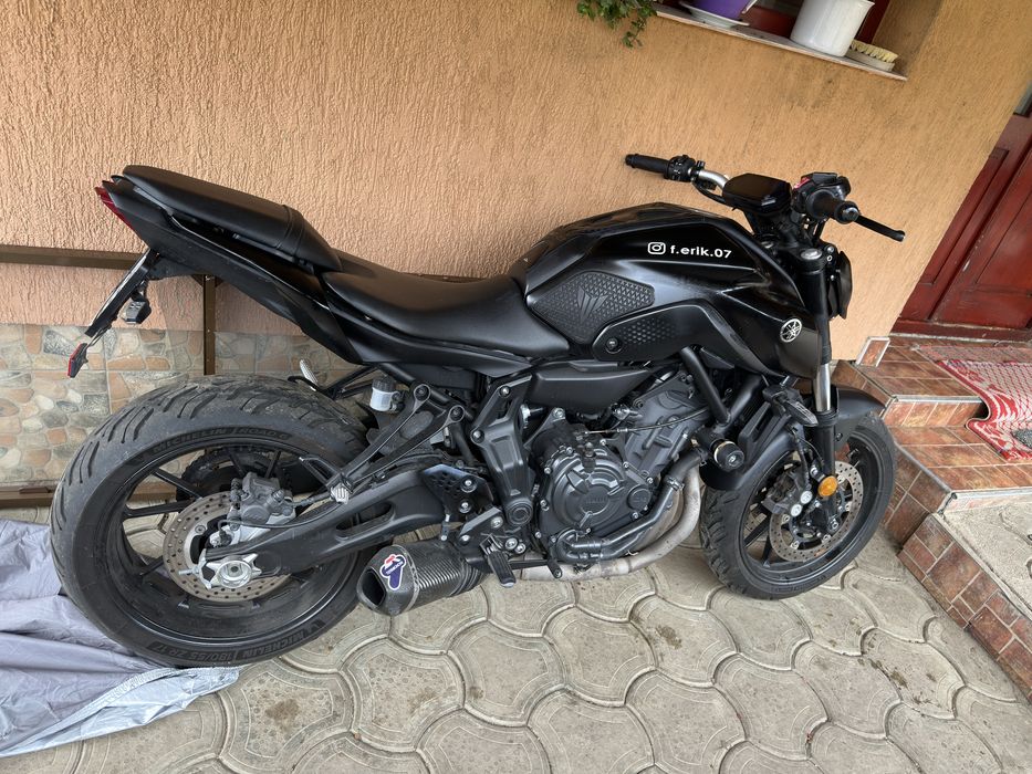Yamaha MT-07 2023 35kw