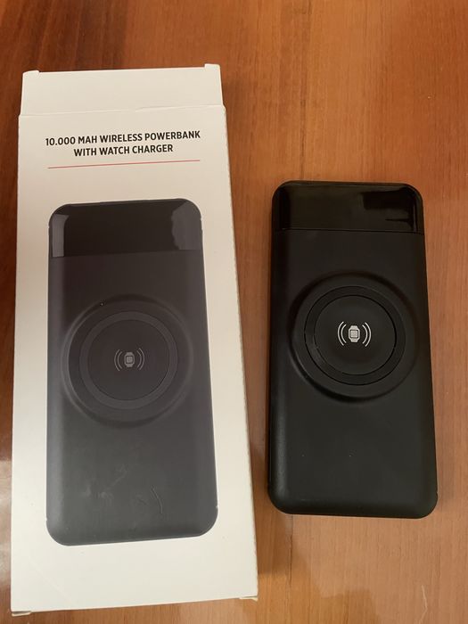 Power bank wireless 10.000 mAh cu incarcator Apple Watch - XD