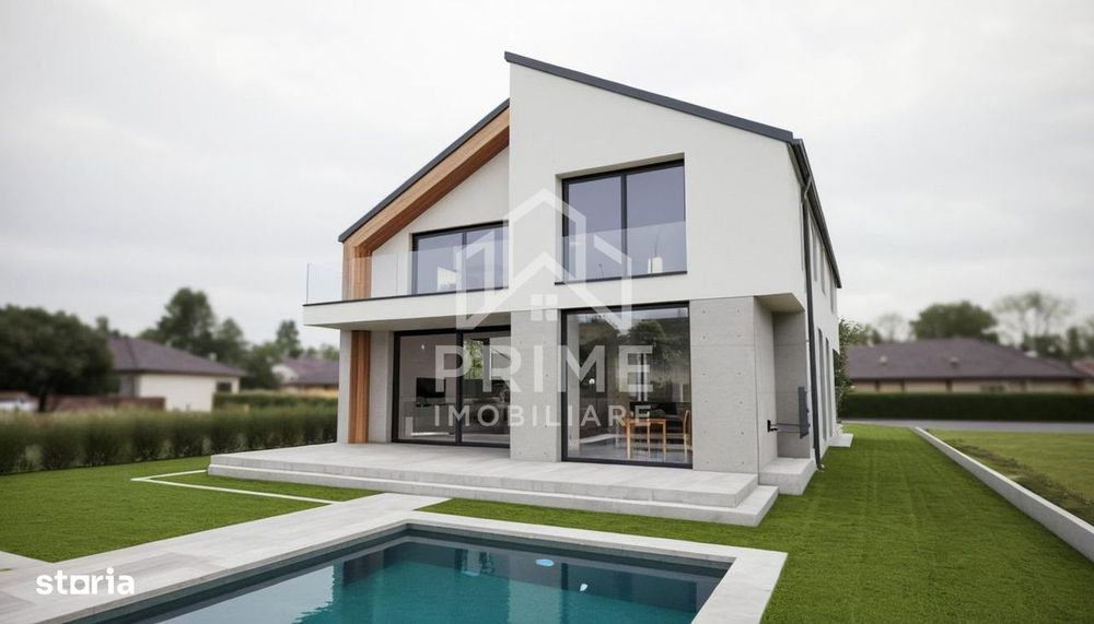 Casa 5 camere | P+M | Piscina | Sauna | Teren 928mp | Comuna CIUGUD