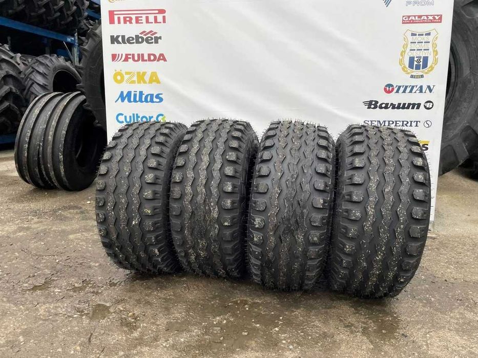 Anvelope marca ASCENSO cu 14pliuri agricole remorca presa 10.5/65-16