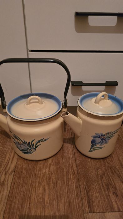 Советские чайники набор.