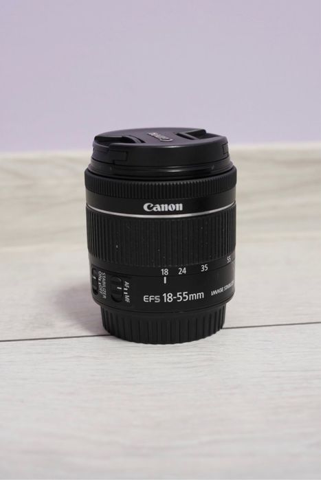 Canon 250d + китов обектив