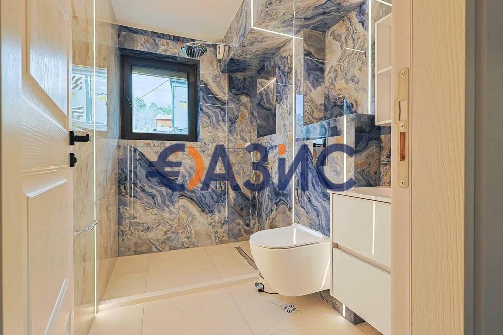 3-стаен апартамент на партер, Грийн Форест, Слънчев бряг, България -