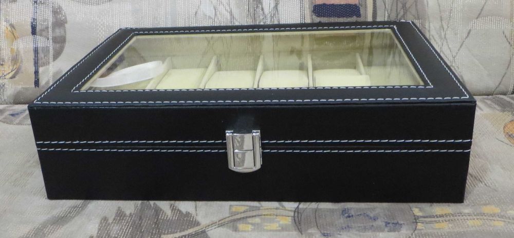 Кутия за часовници - 12 слота