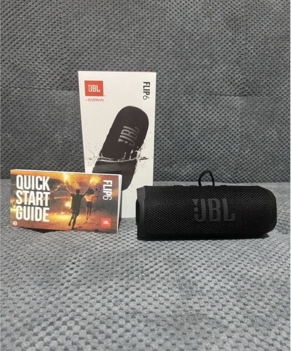 JBL FLIP 6 Чисто нова!