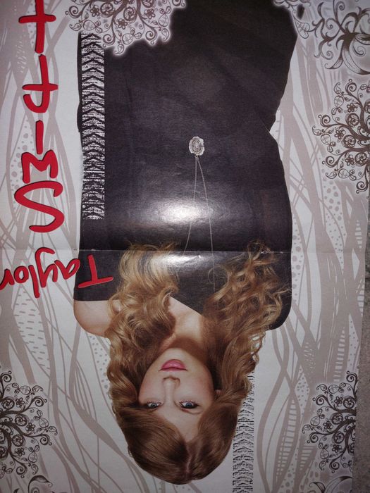 Poster Taylor swift / jurnalul vampirilor