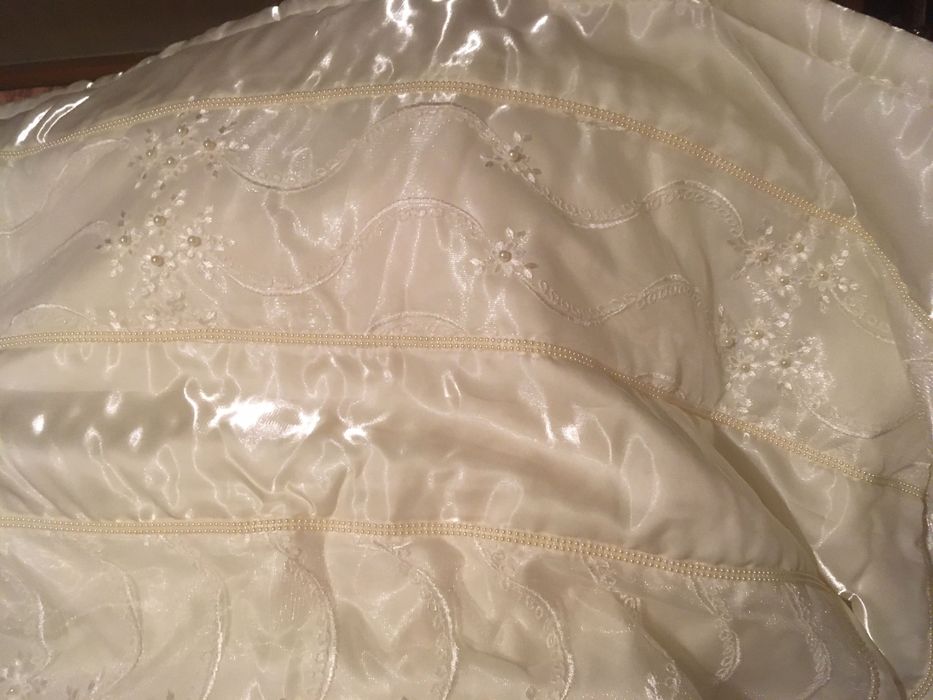 Cuvertura pat de lux pentru nunta