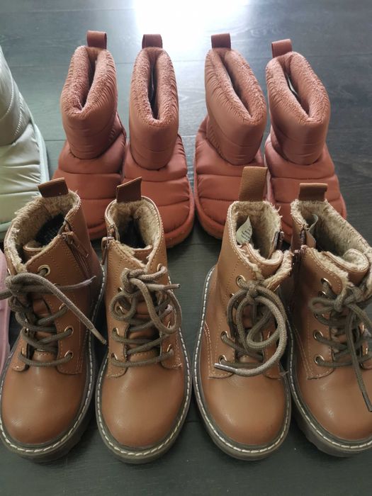 HM Разпродажба на обувки за момичета , HM