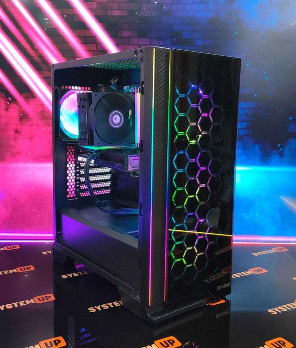 Игровой Компьютер i5 12400F | RTX3050 8GB | DDR4 16GB | SSD 256GB