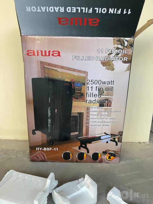 AIWA MOYLI RADIATOR (Vitichka) 2500W — 13/15 SEKSIYA