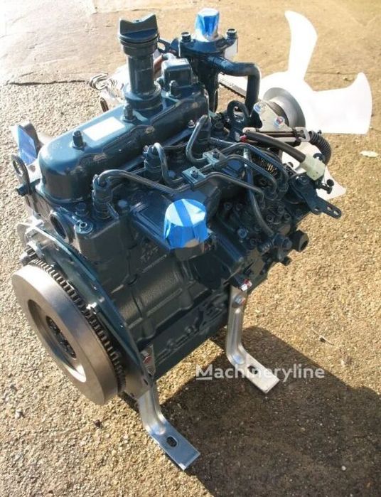 Motor - 3 Cilindri Diesel, 18 CP Kubota D782
