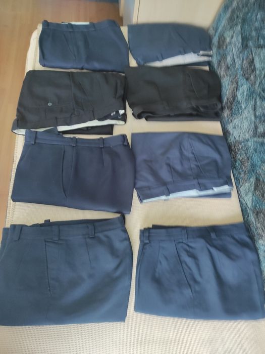 Pantaloni din stofă, diferite mărimi, diferite modele,