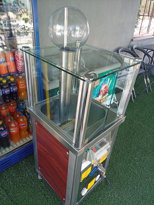 Ayron aparat Turkiya koʻpikli ayron aparati