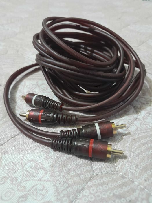 продам аудио кабель RCA