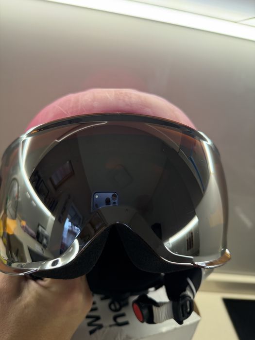 Детска ски Каска UVEX 52-54 см