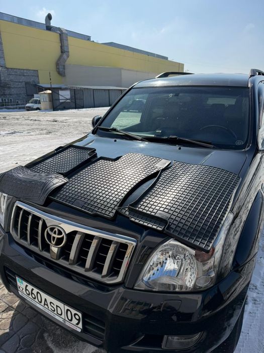 Передний бампер Prado 120 gx470
