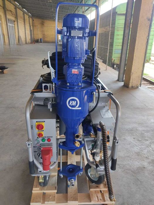 Гипсовая штукатурная станция/родбонд ротбанд аппарат