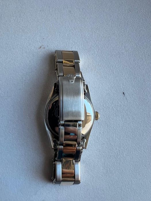 Rolex Oyster Perpetual aur-otel 31 mm