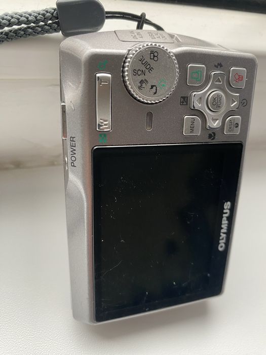 Aparat foto compact Olympus  Allweather U 700