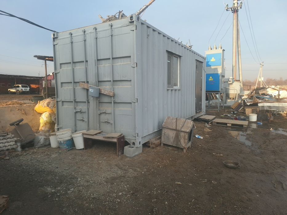 Жилой контенер утипленвй