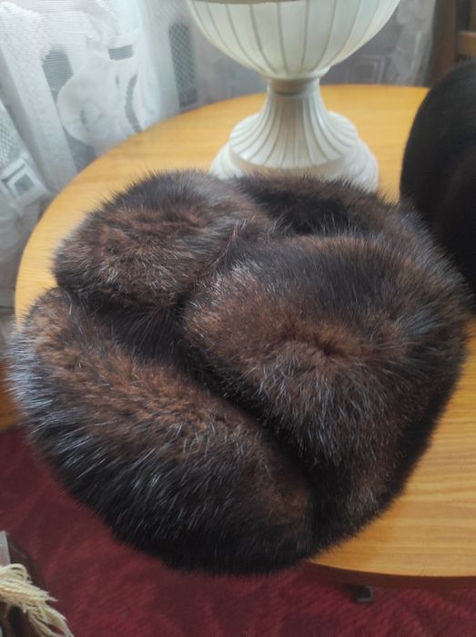 Шапка норковая р. 59-60