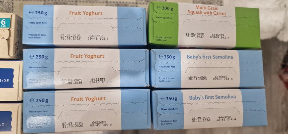 Cereale bebeluși și copii