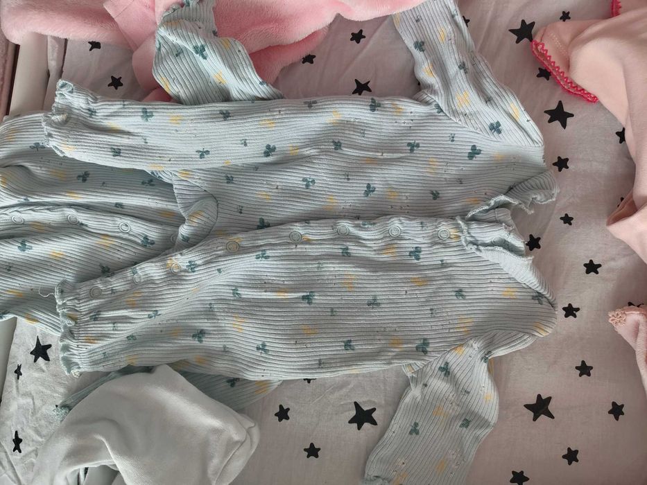 Бебешки сет за близначки 56см