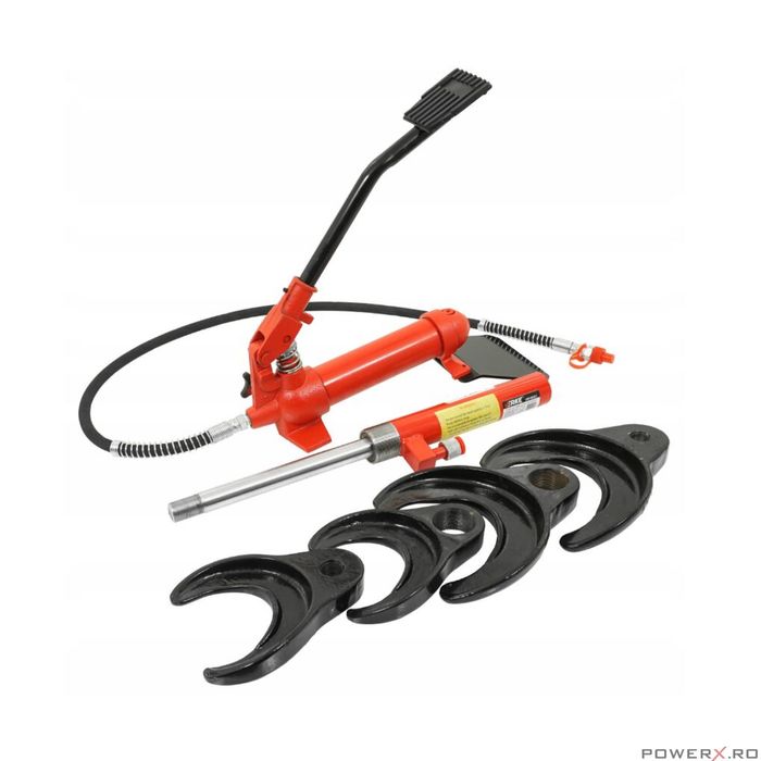 Extractor hidraulic cu pedala, pentru arcuri, 1000 kg, Verke
