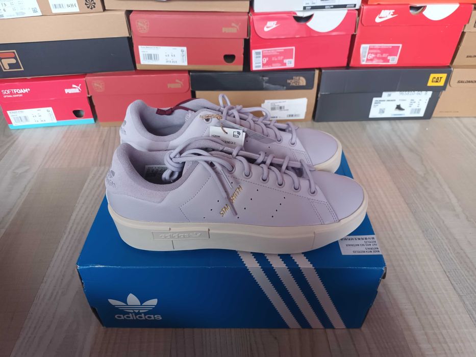 Adidas Stan Smith Bonega X  Номера 38 2/3 - 24см 39 1/3-24,5см 42-26,5см