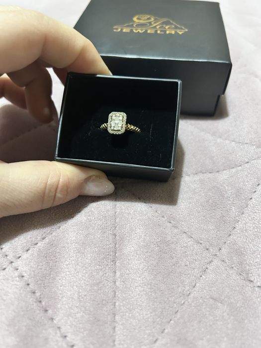 Златен пръстен 585