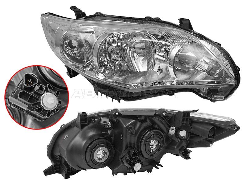 Фара Toyota Corolla