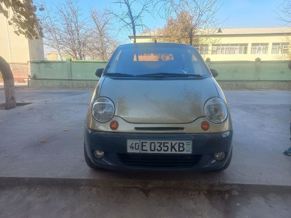 Автомобил Матиз бест