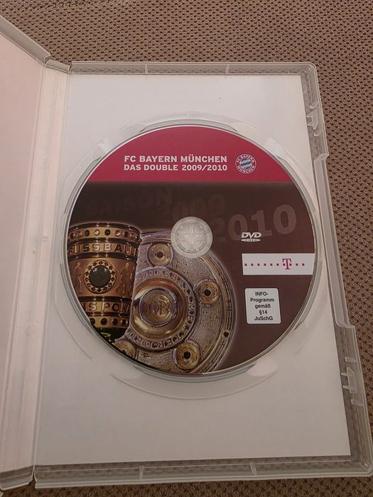 Байерн Мюнхен DVD