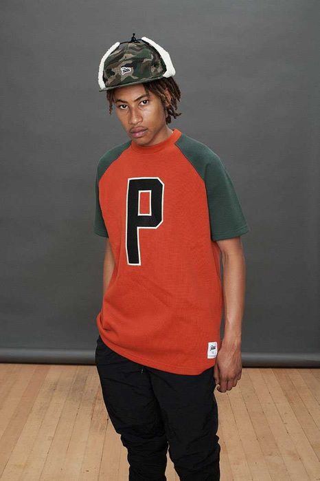 НОВА Patta Heavy Pique Reglan t shirt мъжка тениска размер М