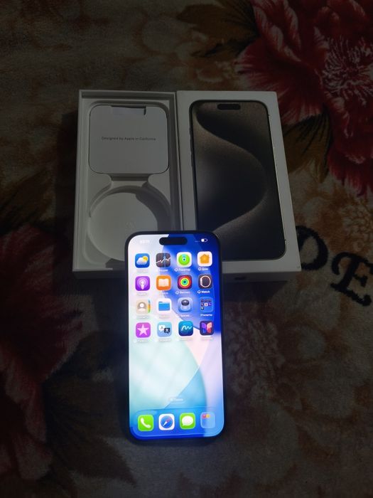 Без торга! Iphone 15 pro, айфон 15 про 256гб