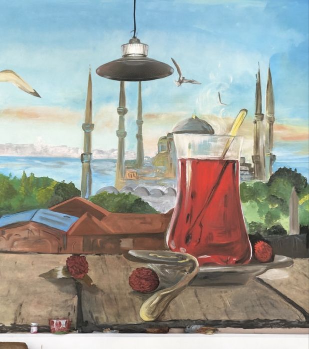 Услуги художницы