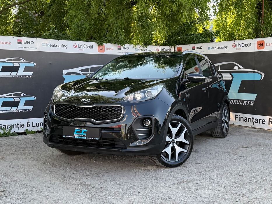 Kia Sportage Camera Încălzire CarPlay Navi GARANȚIE Rate