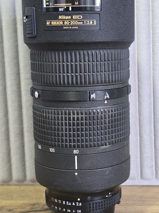 Obiectiv Nikon 80-200 F2.8 D